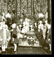 Christmas at Bracebridge Hall - Ahwahnee Dining Room 1929