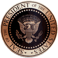 Seal of the President of the United States of America