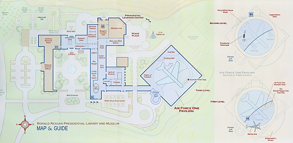 Click for Map and Guide to the Library