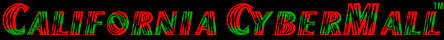 California CyberMall Christmas Logo
