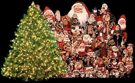Santas Watching You!